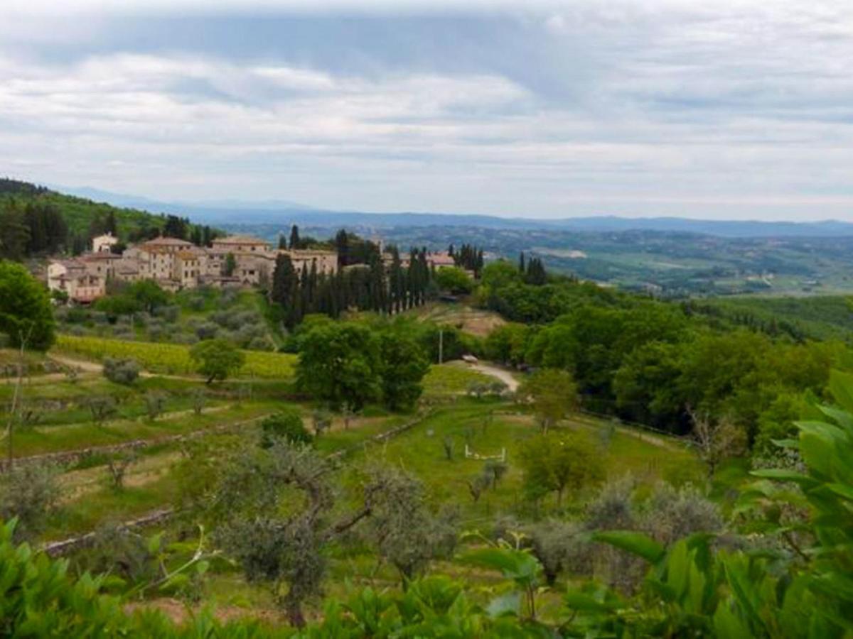Holiday Home Olivo By Interhome Castellina in Chianti Zewnętrze zdjęcie