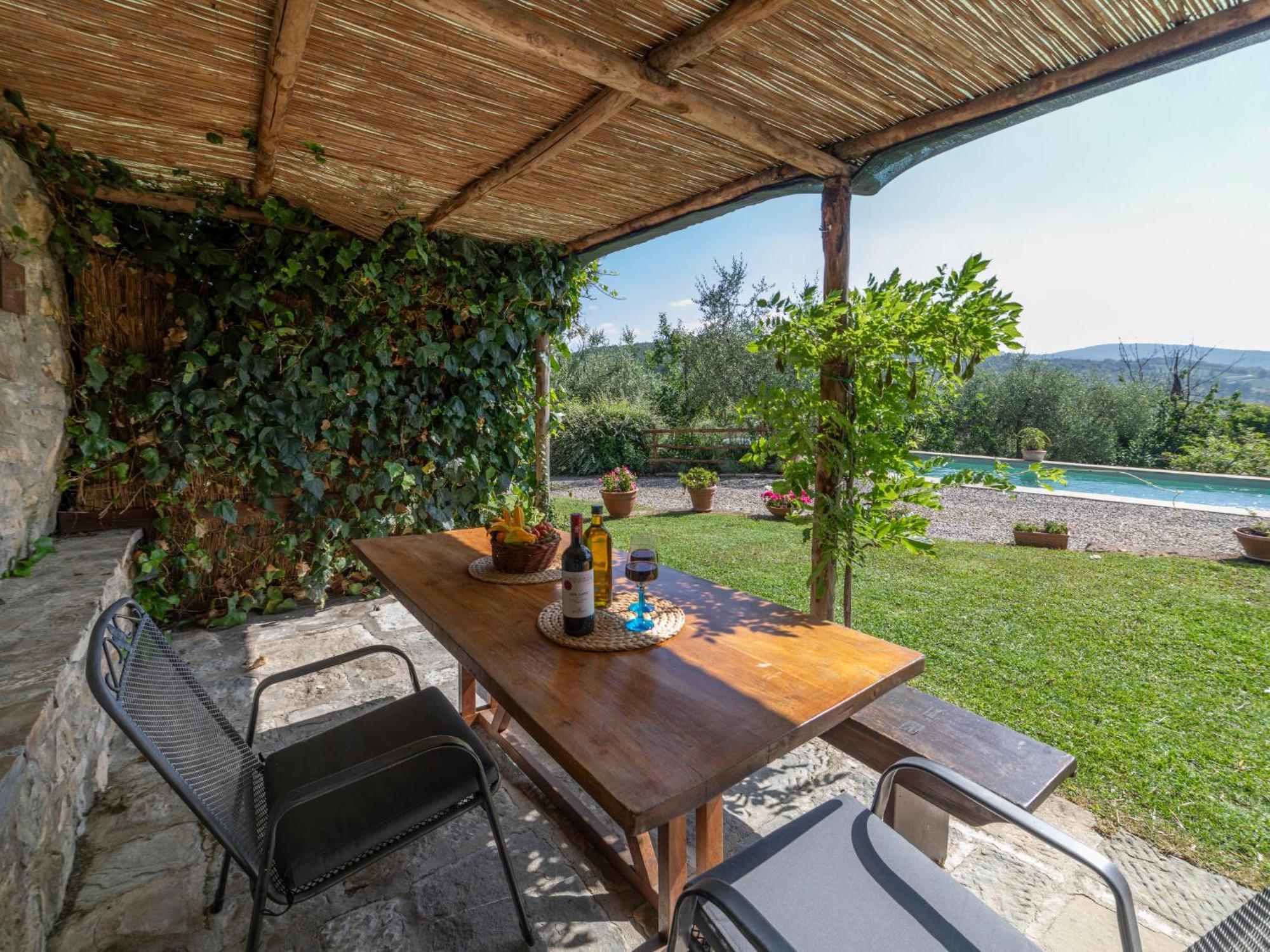 Holiday Home Olivo By Interhome Castellina in Chianti Zewnętrze zdjęcie