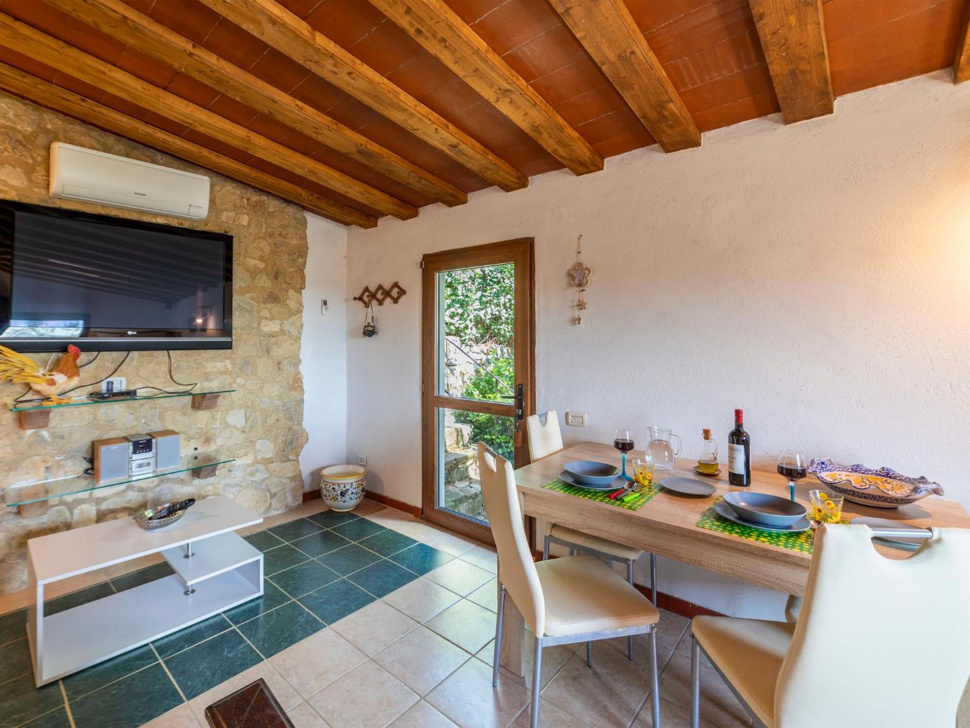 Holiday Home Olivo By Interhome Castellina in Chianti Zewnętrze zdjęcie