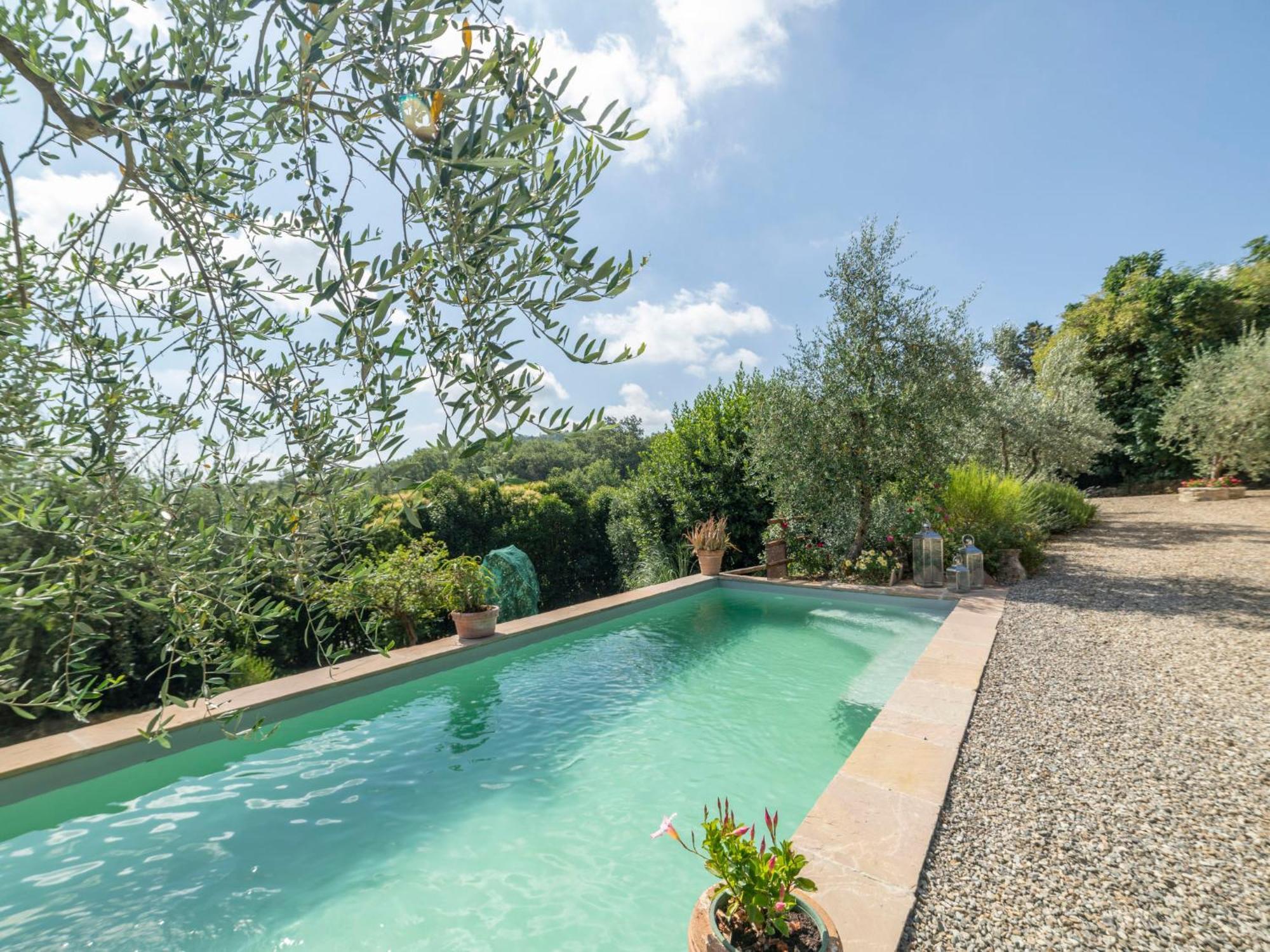 Holiday Home Olivo By Interhome Castellina in Chianti Zewnętrze zdjęcie