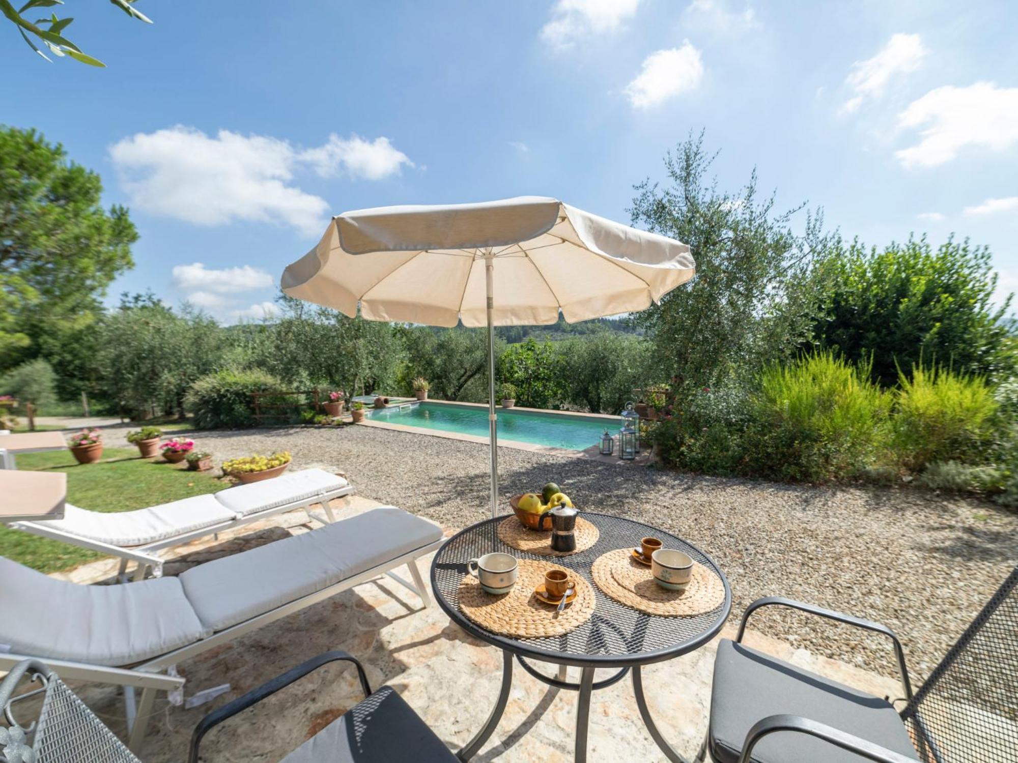 Holiday Home Olivo By Interhome Castellina in Chianti Zewnętrze zdjęcie