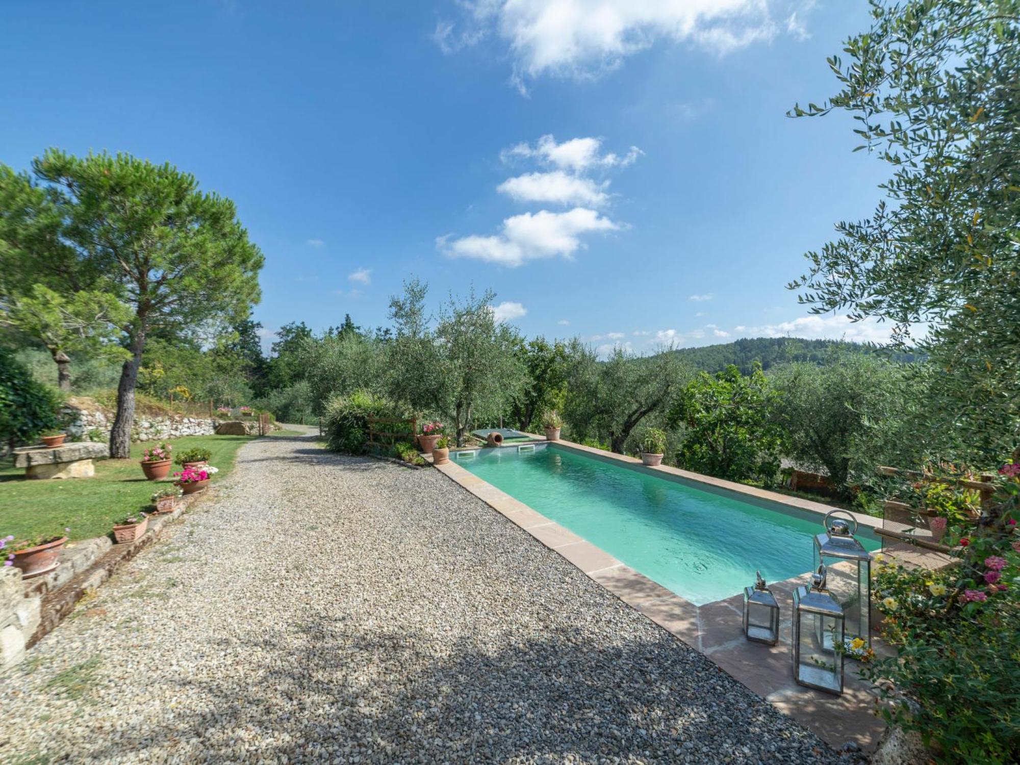Holiday Home Olivo By Interhome Castellina in Chianti Zewnętrze zdjęcie
