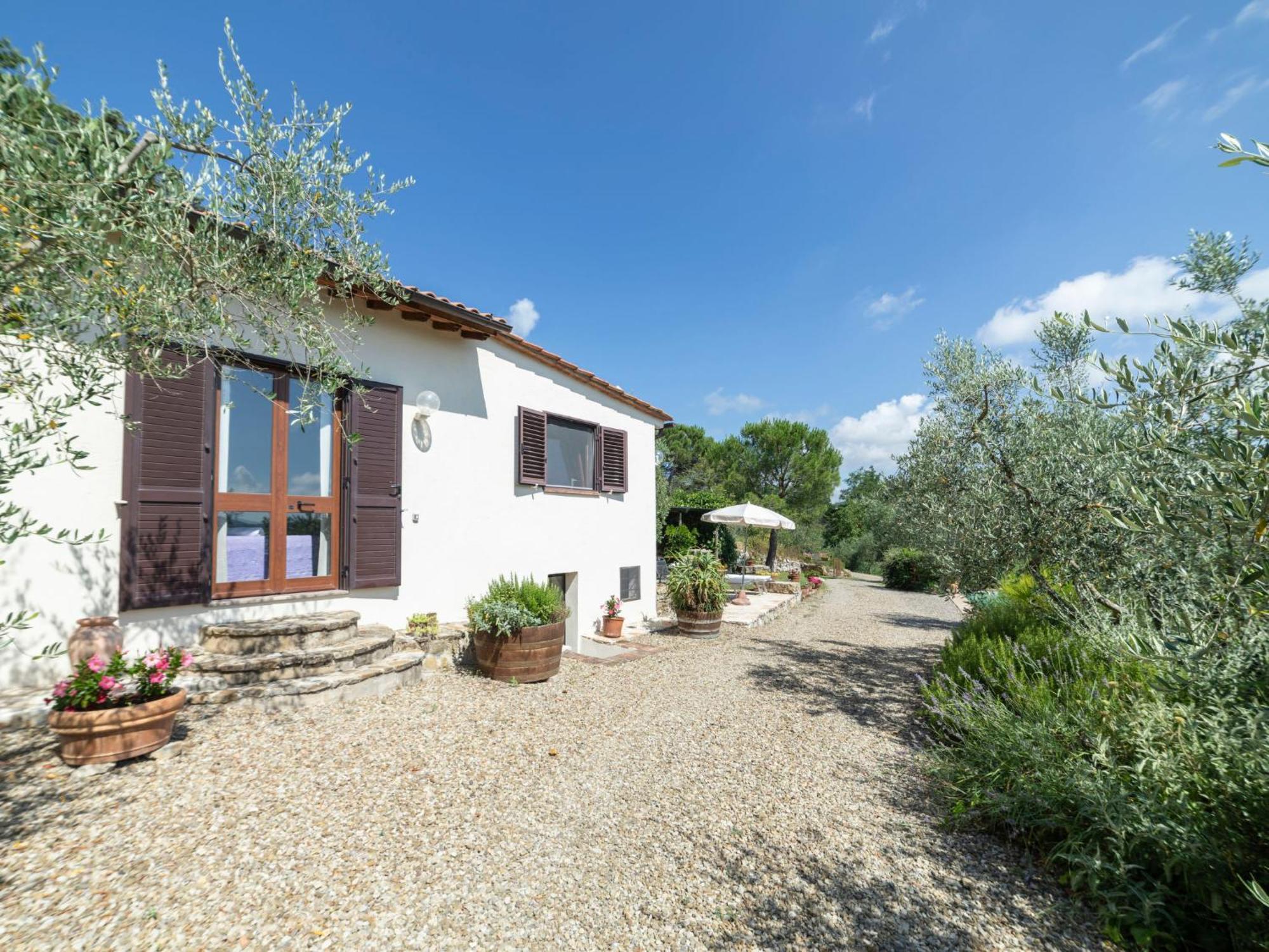 Holiday Home Olivo By Interhome Castellina in Chianti Zewnętrze zdjęcie